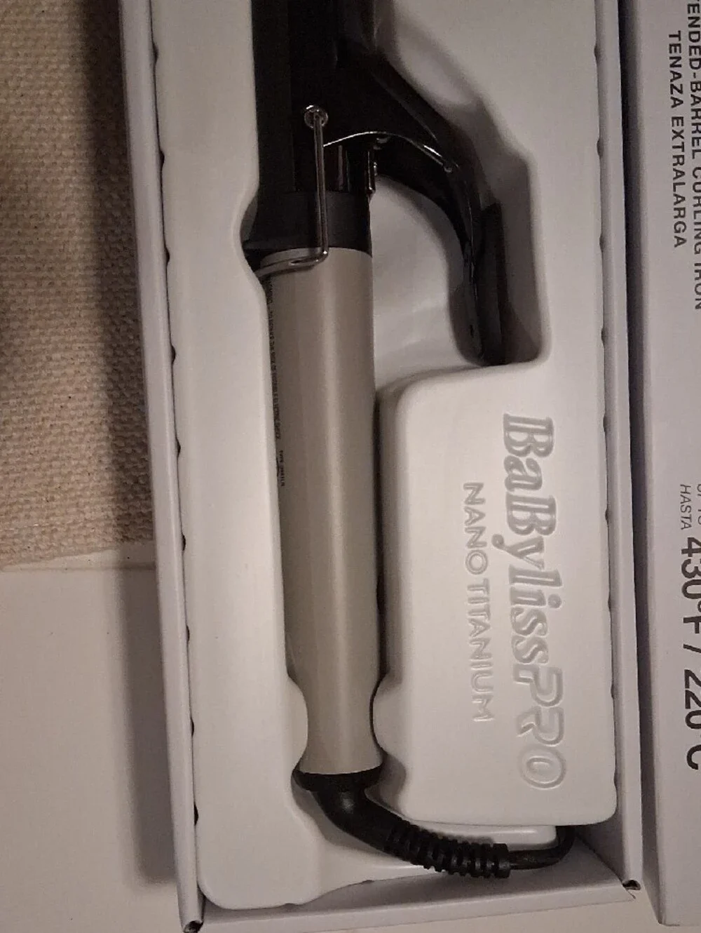 BNIB BaBylissPRO Nano Titanium 1¼